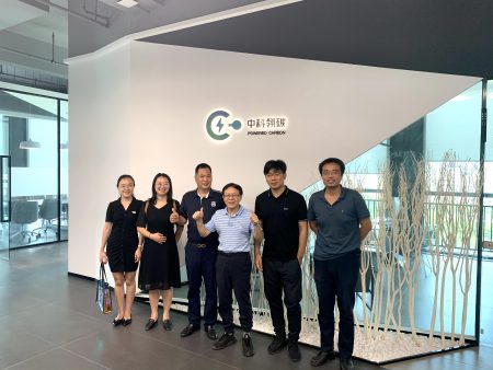 深圳证券交易所综合研究所徐良平所长一行莅临中科翎碳参观考察