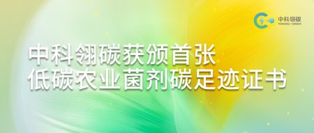 获颁首张二氧化碳转化产品碳足迹证书，中科翎碳技术获权威认证机构认可