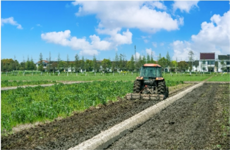 一家初创公司用碳种地